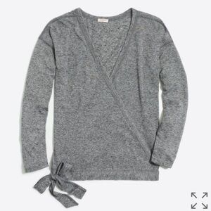 J Crew Tie Wrap Shirt
